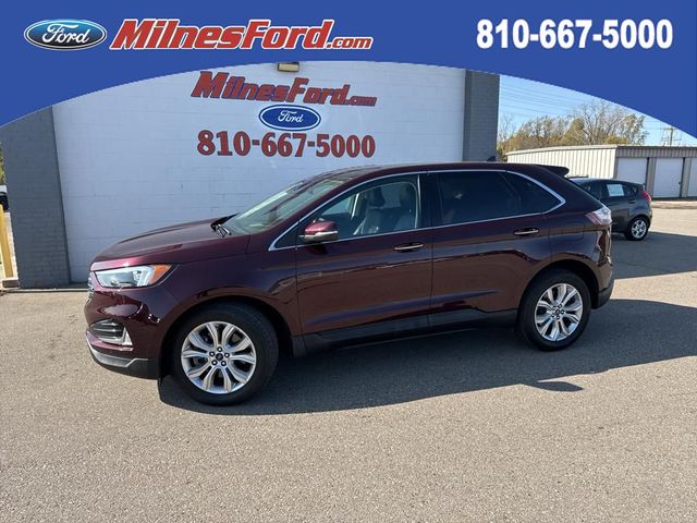 2022 Ford Edge Titanium