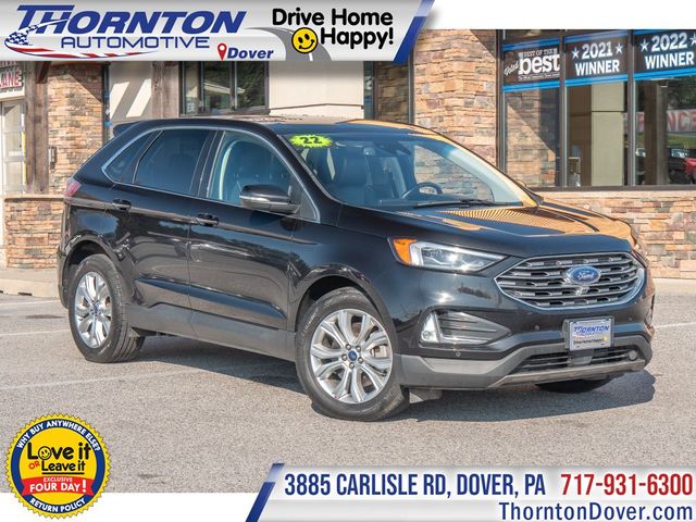 2022 Ford Edge Titanium