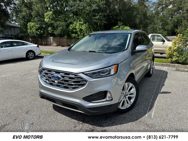 2022 Ford Edge Titanium