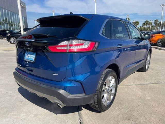 2022 Ford Edge Titanium