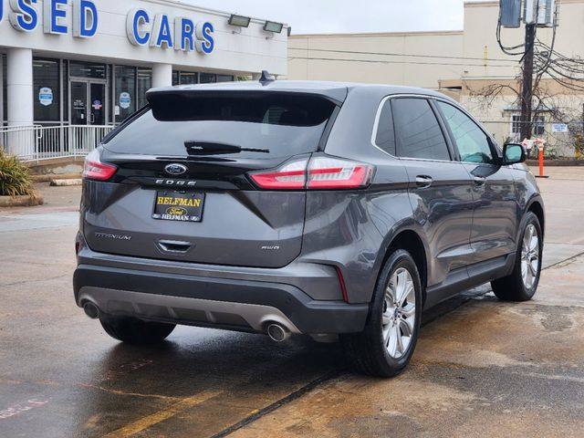 2022 Ford Edge Titanium