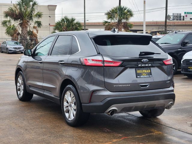 2022 Ford Edge Titanium