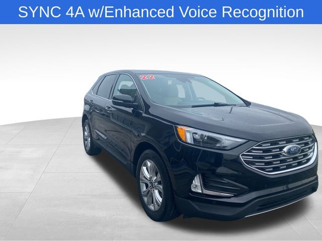 2022 Ford Edge Titanium