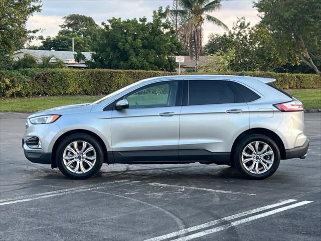 2022 Ford Edge Titanium