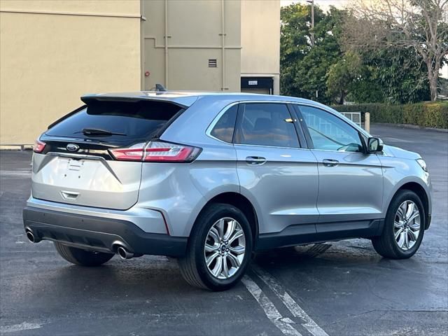 2022 Ford Edge Titanium