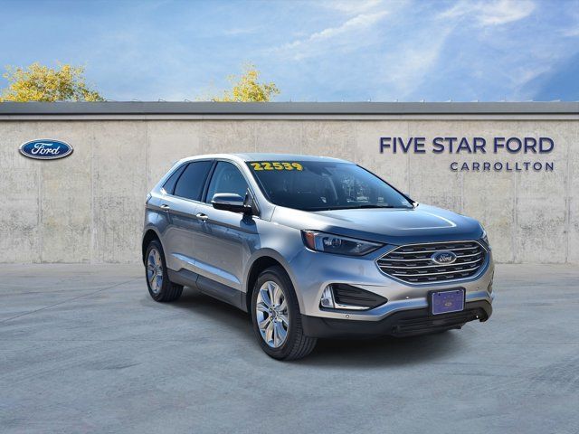 2022 Ford Edge Titanium