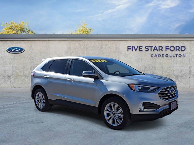 2022 Ford Edge Titanium