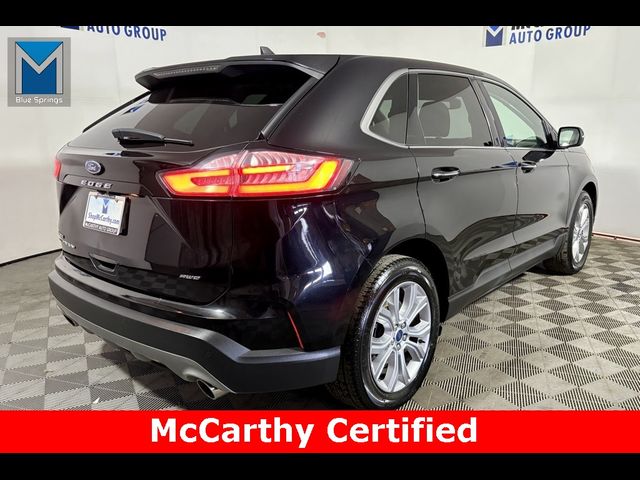 2022 Ford Edge Titanium