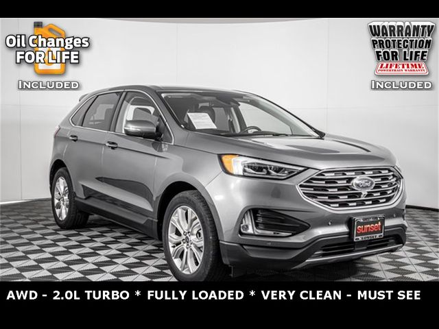 2022 Ford Edge Titanium