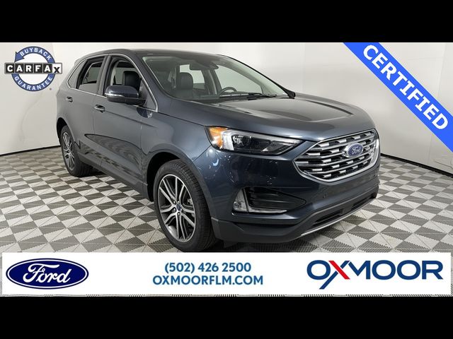 2022 Ford Edge Titanium