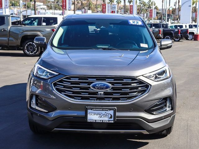 2022 Ford Edge Titanium