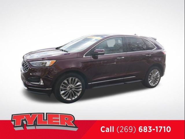 2022 Ford Edge Titanium