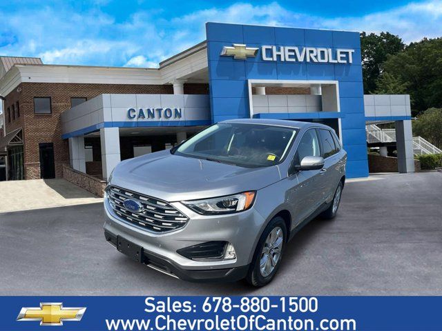 2022 Ford Edge Titanium