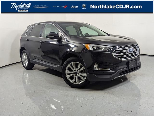 2022 Ford Edge Titanium