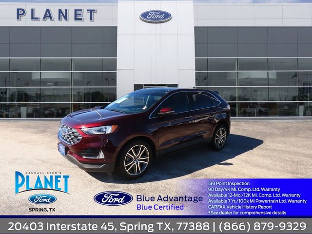 2022 Ford Edge Titanium