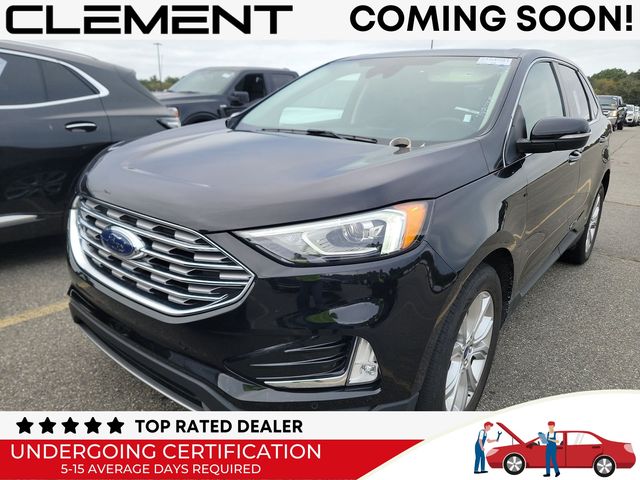 2022 Ford Edge Titanium