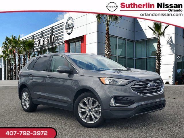 2022 Ford Edge Titanium