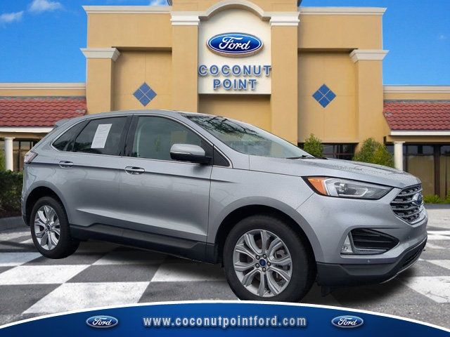 2022 Ford Edge Titanium