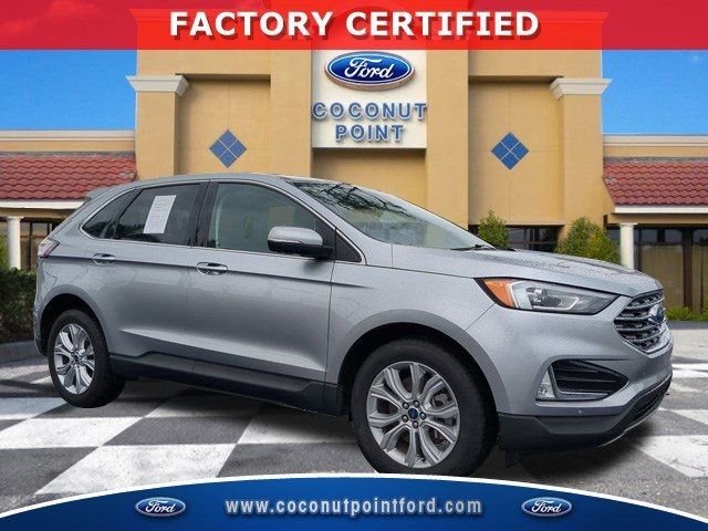 2022 Ford Edge Titanium