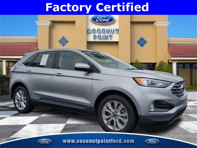 2022 Ford Edge Titanium