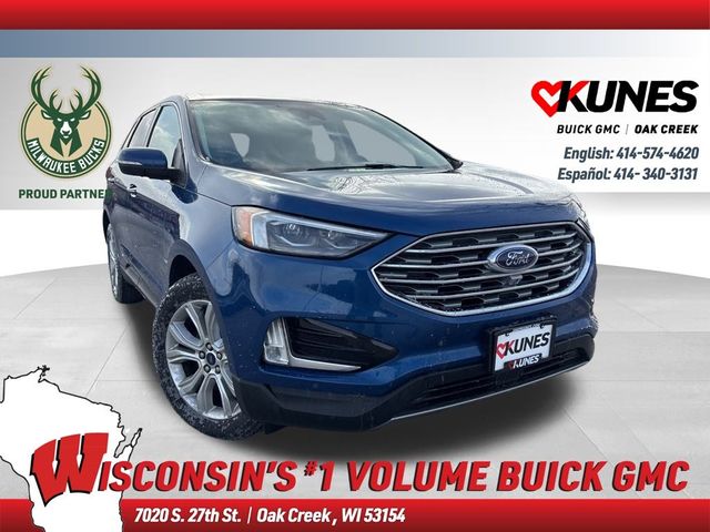 2022 Ford Edge Titanium