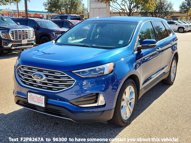 2022 Ford Edge Titanium