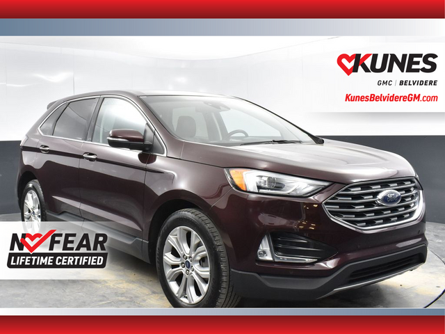 2022 Ford Edge Titanium