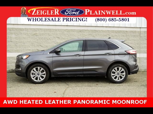 2022 Ford Edge Titanium