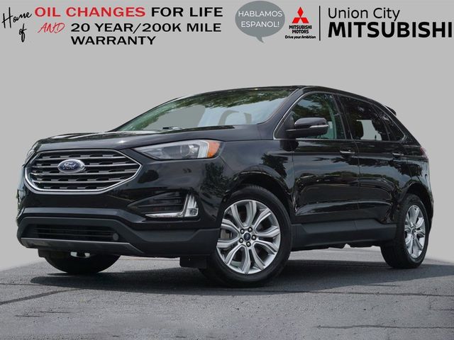 2022 Ford Edge Titanium