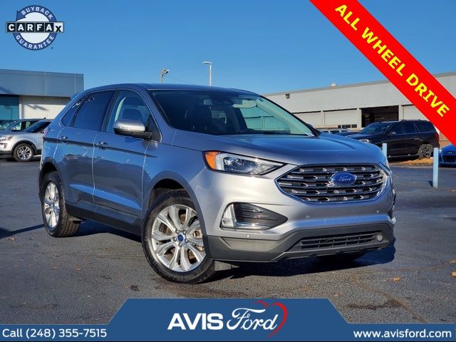 2022 Ford Edge Titanium