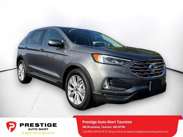 2022 Ford Edge Titanium