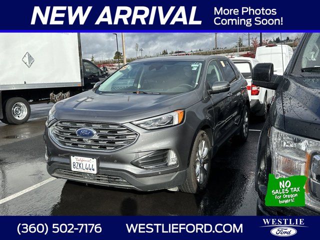 2022 Ford Edge Titanium