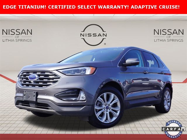 2022 Ford Edge Titanium