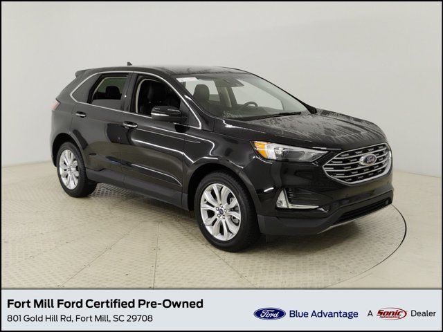 2022 Ford Edge Titanium