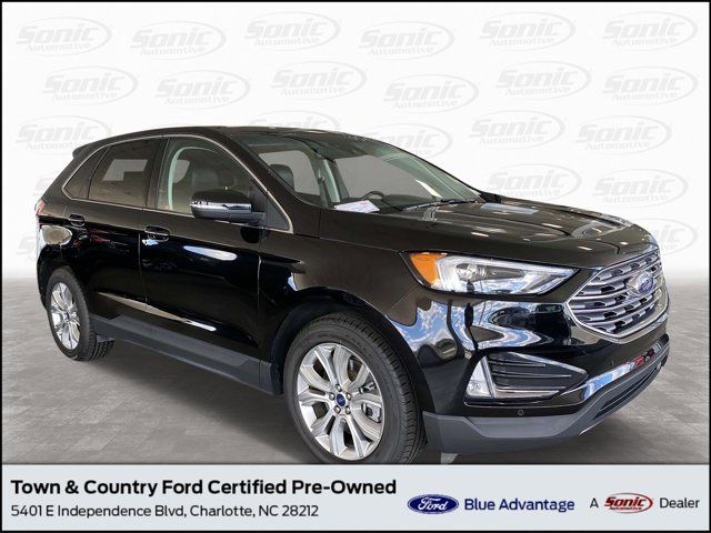 2022 Ford Edge Titanium