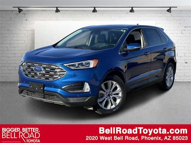 2022 Ford Edge Titanium