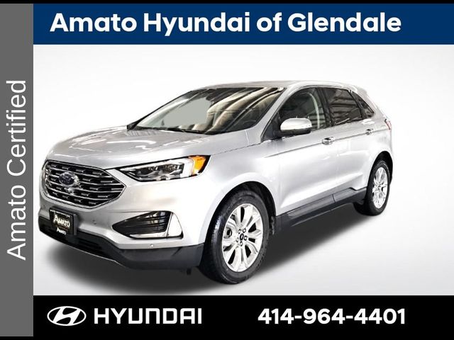 2022 Ford Edge Titanium