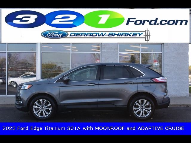 2022 Ford Edge Titanium