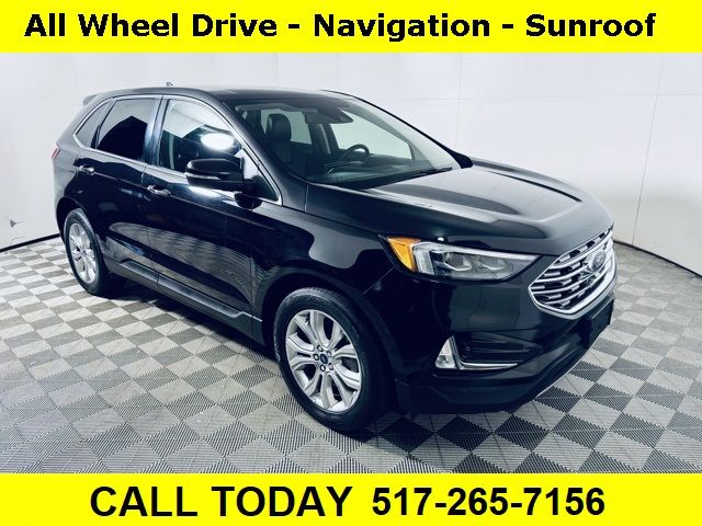 2022 Ford Edge Titanium