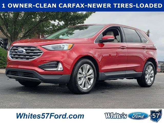 2022 Ford Edge Titanium