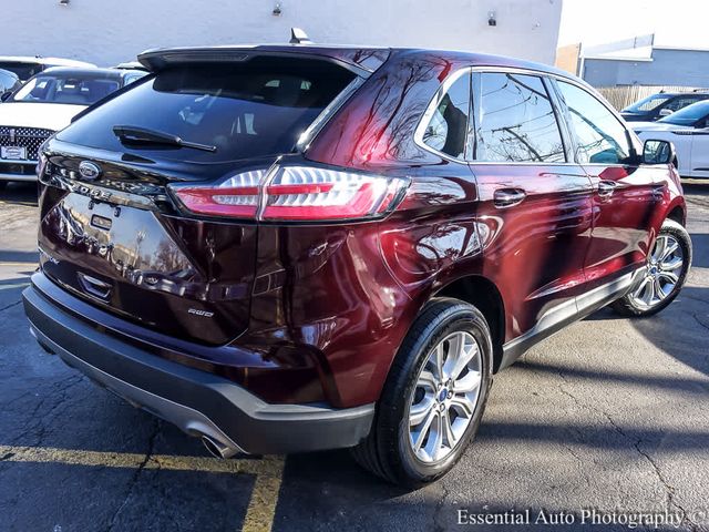 2022 Ford Edge Titanium