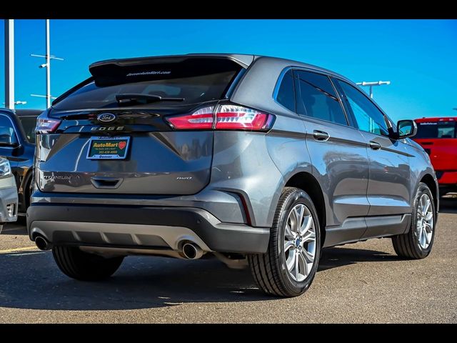 2022 Ford Edge Titanium