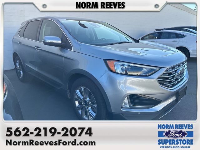 2022 Ford Edge Titanium