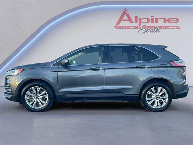 2022 Ford Edge Titanium