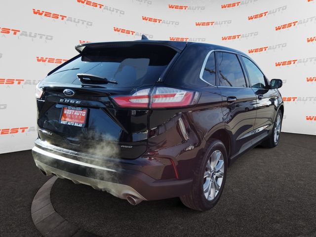 2022 Ford Edge Titanium