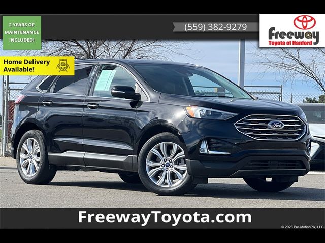 2022 Ford Edge Titanium