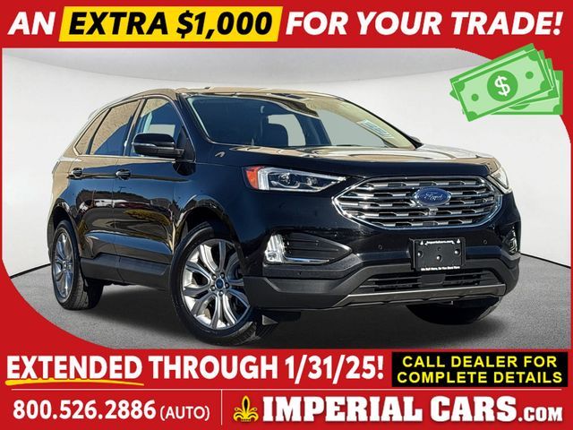 2022 Ford Edge Titanium