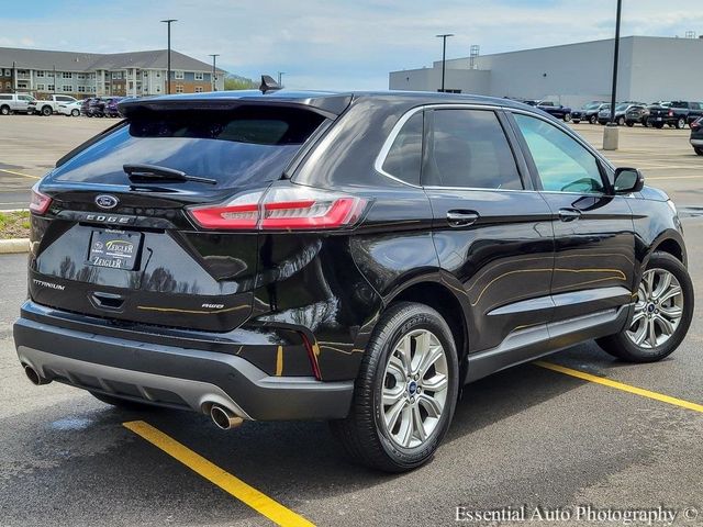 2022 Ford Edge Titanium