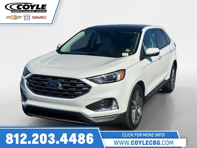 2022 Ford Edge Titanium