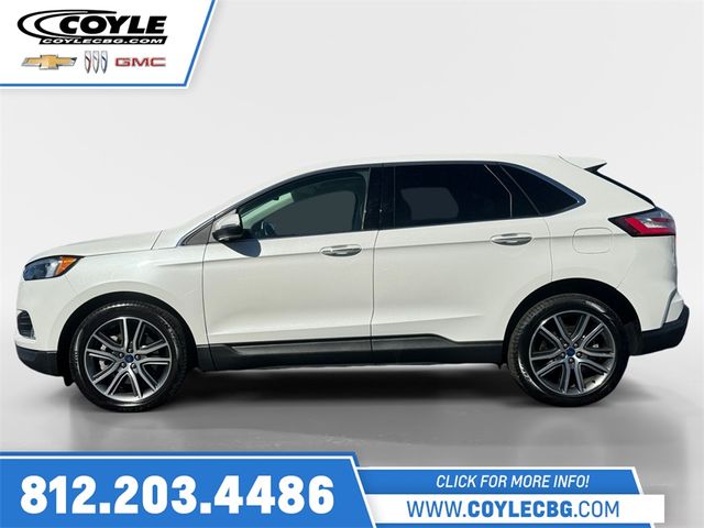 2022 Ford Edge Titanium